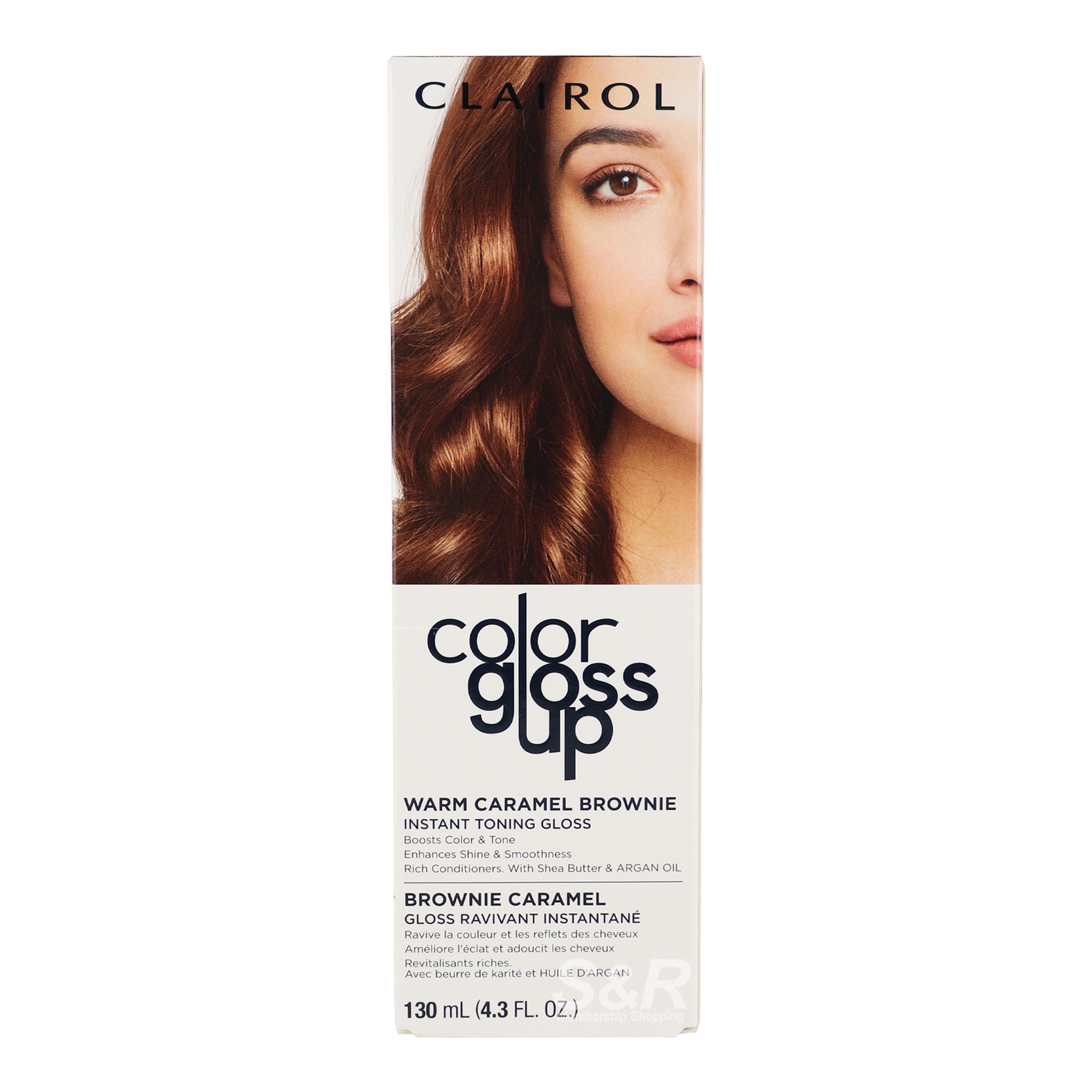 Clairol Hair Color Warm Caramel Brownie 130mL Clairol Hair Color Warm Caramel Brownie 130mL
